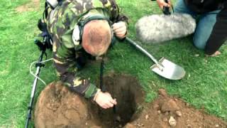 Minelab GPX 5000 -  Neil on Corfe hill