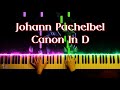 CANON IN D - Johann Pachelbel | Piano Solo Tutorial | Sheet PDF | Lê Trangg |