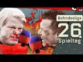 Dortmund geht dumm unter + Trainerdrama beim FCB | Bohndesliga 26. Spieltag 2022/23