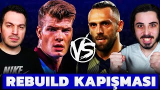 VEDAT MURİÇ vs ALEXANDER SÖRLOTH // FIFA 21 OYUNCU KARİYERİ REBUILD KAPIŞMASI // OYUNCU KAPIŞTIRMA