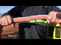 Recovery Rope vs Strap - Matt's Off Road Recovery and MadMatt's experiences