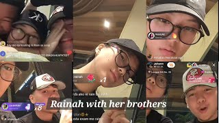 Johann Live with Rainah (Rain's brother) | January 11, 2025