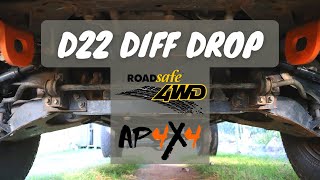 Diff Drop Installation // Navara D22