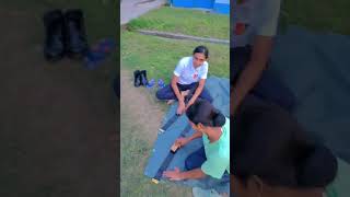 Training centre-এ পুলিশের কাজ 👮‍♀️ #wbp#police#trainingdiaries#viral #shorts#viralvideo#viralshort