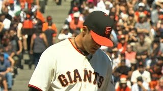 PHI@SF: Lopez fans three in 1 2/3 innings of relief