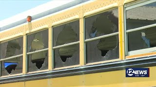 Vandals damage Salina church vehicles