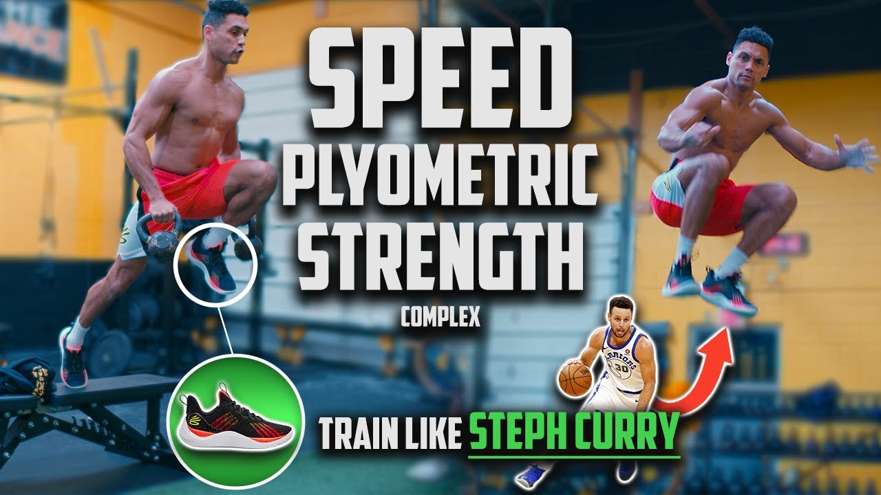 Train Like STEPH CURRY! Speed & Explosive Strength & Plyometric Jump ...