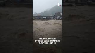 Typhoon Doksuri Batters Southern Taiwan & The Philippines