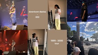 downtown diaries 002: Joey Bada$$ 1999-2000 tour in toronto