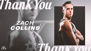 Thank You, Zach Collins!