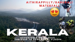 Kerala Adventures on #r1250gs : Thrissur to Fort Kochi Vlog4