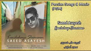 Saeed Asayesh – Koochehaye Shemroon –  کوچه های شمرون از سعید آسایش