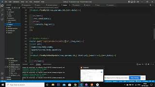 Ecommerce-api using nodejs express mongodb
