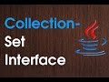 Set Interface in java