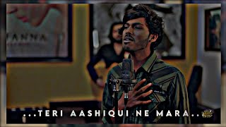 Teri Ashhiqui Ne Maara 2.0 | Studio Version| | Song Status | Amarjeet | Lyrics Status