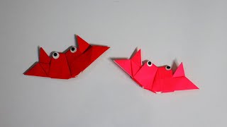 How to make origami crab easy - easy paper crab step by step
