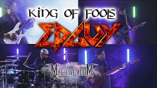 Machine Room - King of Fools ( Edguy - Cover)