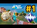 High Kill Solo Unreal Rank *#1 RANKED PLAYER* | Fortnite Chapter 5