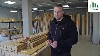 NEW SUPPLY - INTERNAL CLADDING FOR SAUNA