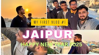 MY FIRST VLOG❤️ | जयपुर में  विधार्थी कैसे पढ़ते है , जानिए संपूर्ण 😍|RASPRE2025|#happynewyear2025