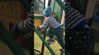 No fear Pari is here #Jenika#Park Slide#ShortVideo