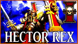 HECTOR REX - Saviour of Vraks - #Shorts | Warhammer 40k Lore