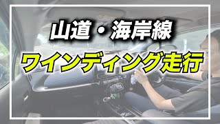 【連続カーブ走行】山道や海岸線の走行時に役立つ運転方法