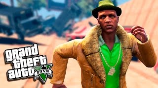 МЕГА ЭПИЧНЫЙ ПОДЪЕМ - GTA 5 Online