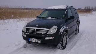 SsangYong Rexton 2.7XDI, 2005, 121kw