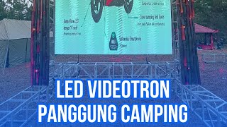 LED RAKSASA DI TEMPAT CAMPING MAXI DAY