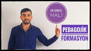 PEDAGOJİK FORMASYON - EN GÜNCEL HALİ (FORMASYON NEDİR? - SÜRESİ \u0026 ÜCRETİ? KİMLER BAŞVURU YAPABİLİR?)