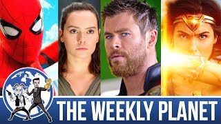 Best & Worst Movies Of 2017 - The Weekly Planet Podcast