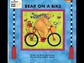 BEAR ON A BIKE | KIDS READING BOOK WITH ENGLISH SUBTITLES