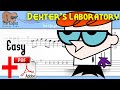 Dexter's Laboratory Theme Guitar Tab