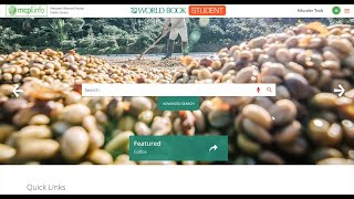 World Book Online Student Tutorial