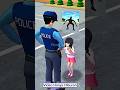 Mio Tells The Police There Zombie Bhoot Mon$ter | Sakura School Simulator Ding Dong #shorts #viral