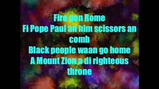 Anthony B    Fire Pon Rome             TCEV