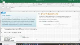 Payroll 2022- Problem 4-6A