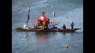 松尾祭　神幸祭・船渡御　2023年