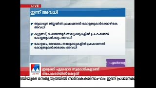 അവധി അറിയിപ്പ് | School | Rain | holiday