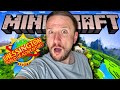 Chessington Minecraft Roller Coaster and Land ANNOUNCED?!