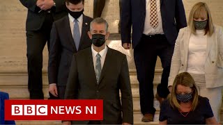 DUP leader will announce team 'when ready'