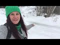 hiking alone in winter in muskoka gibson wilderness trail ontario canada