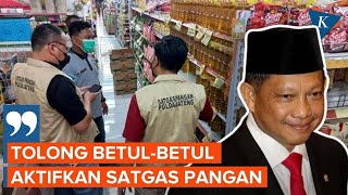 Mendagri Minta Setiap Kepala Daerah Aktifkan Satgas Pangan