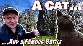 Why There's a CAT Statue Near This Famous Scottish Battlefield