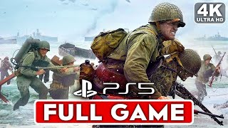CALL OF DUTY WW2 PC Gameplay Walkthrough Part 1 Campaign FULL GAME [4K 60FPS] - No Commentary