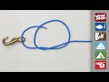 rapala knot how to tie a rapala knot