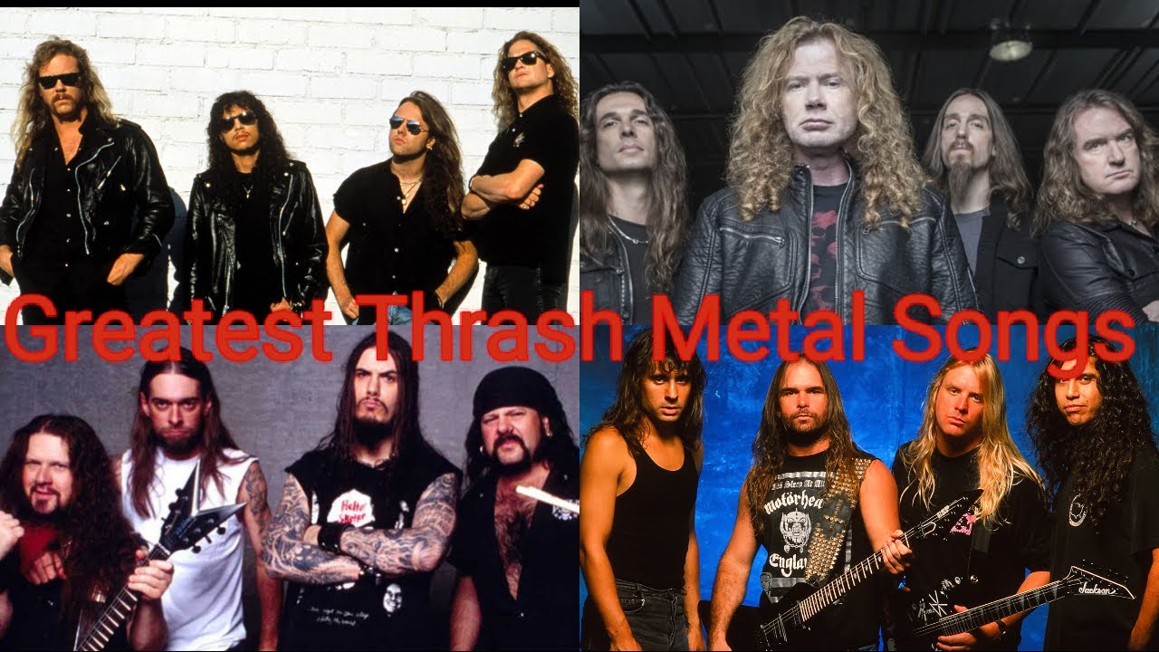 Top 10 Thrash Metal Solos At Jerry Demelo Blog