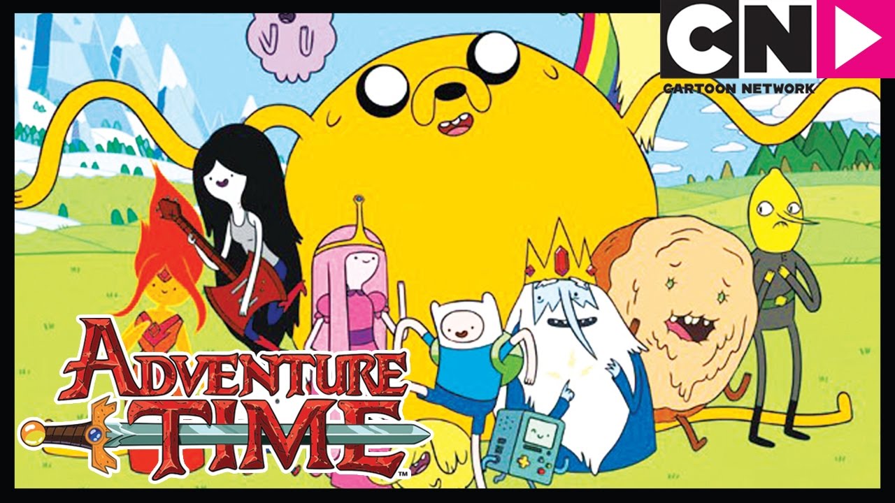 Adventure Time Official Channel Trailer Cartoon Network Youtube