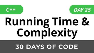 Day 25: Running Time and Complexity - 30 Days of Code HackerRank Solutions